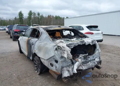 2009 Lincoln Mks z USA, uszkodzony, nr VIN 1LNHM94R49G625943